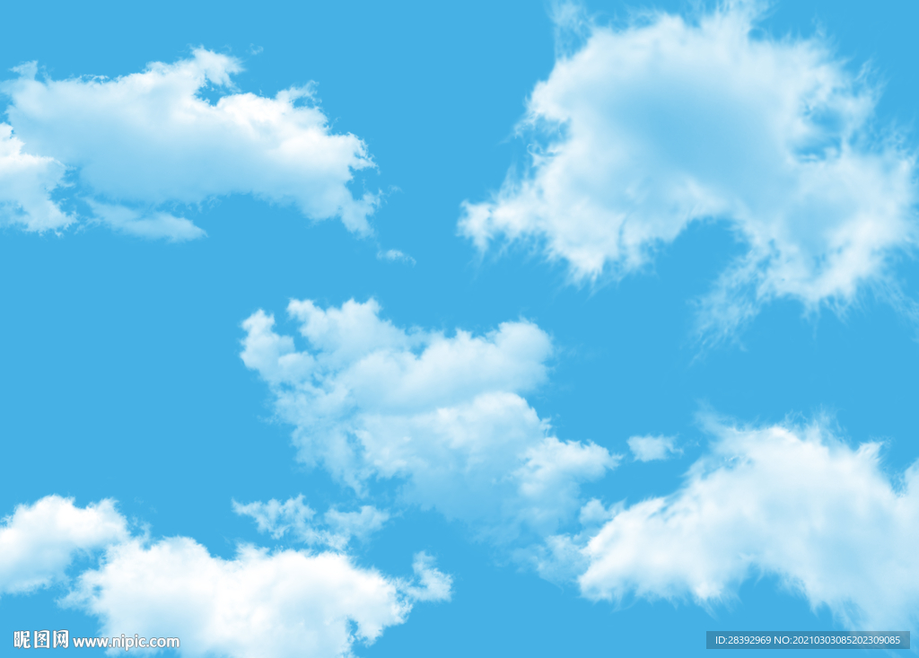 蓝天白云
