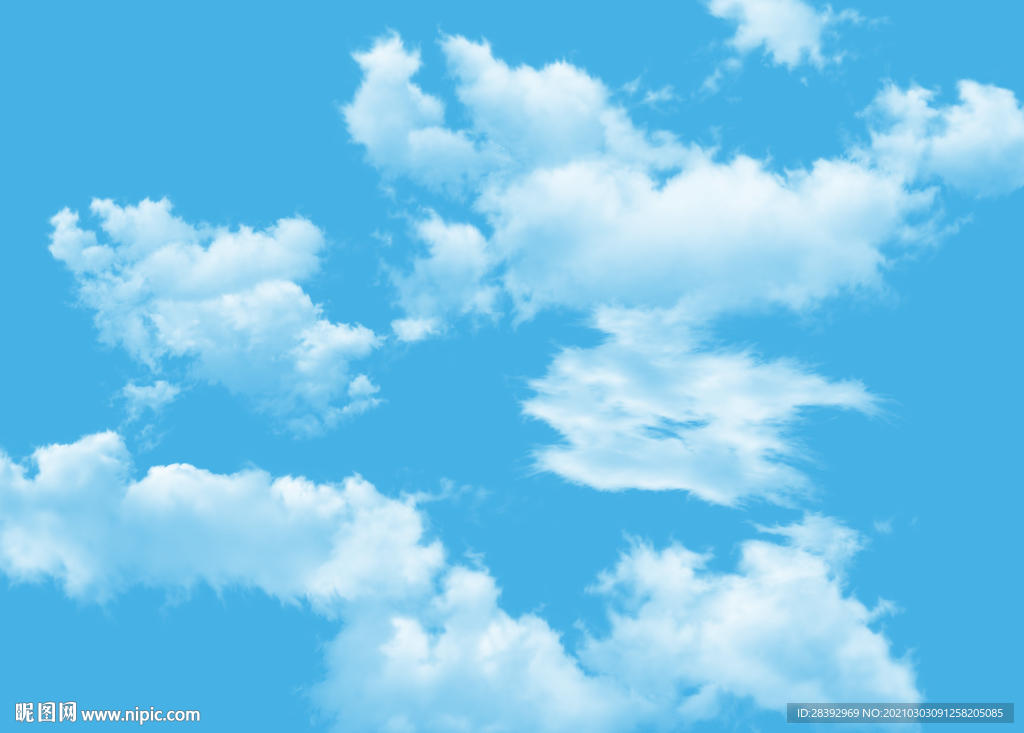蓝天白云