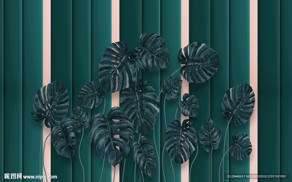 北欧装饰画背景墙