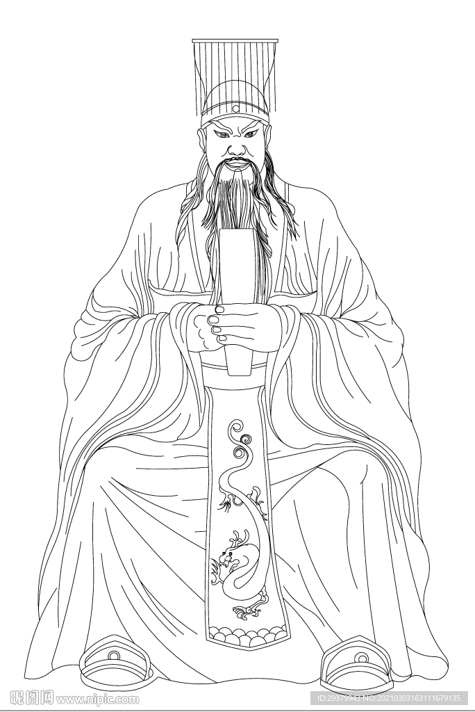关公 关羽 忠义千秋 三国英雄