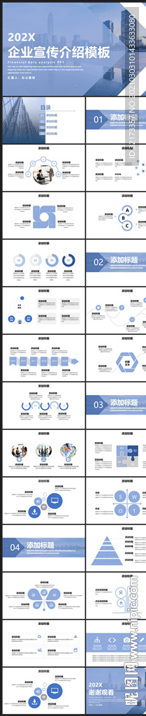 商务会议汇报项目介绍PPT