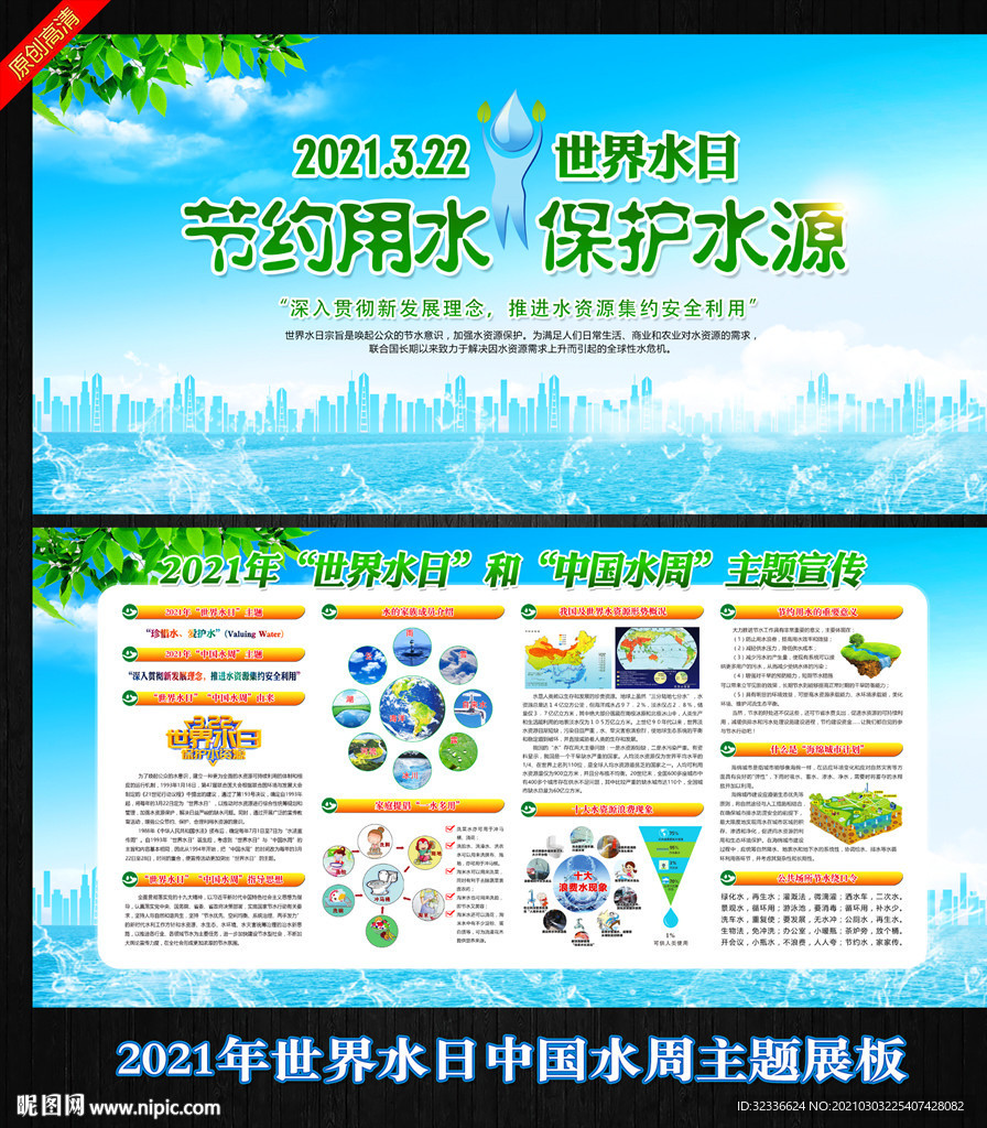 2021年世界水日