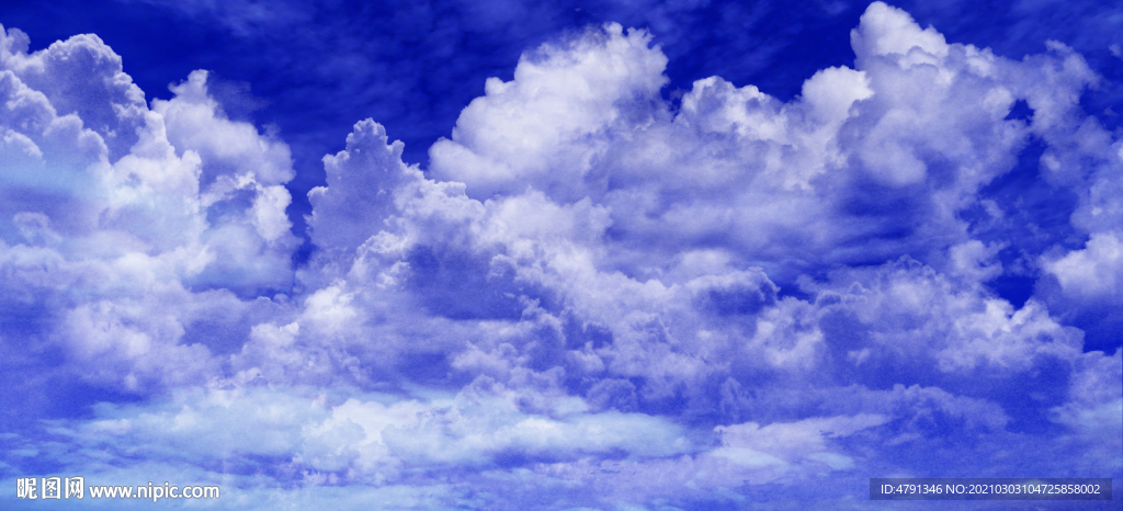 蓝天白云吊顶装饰