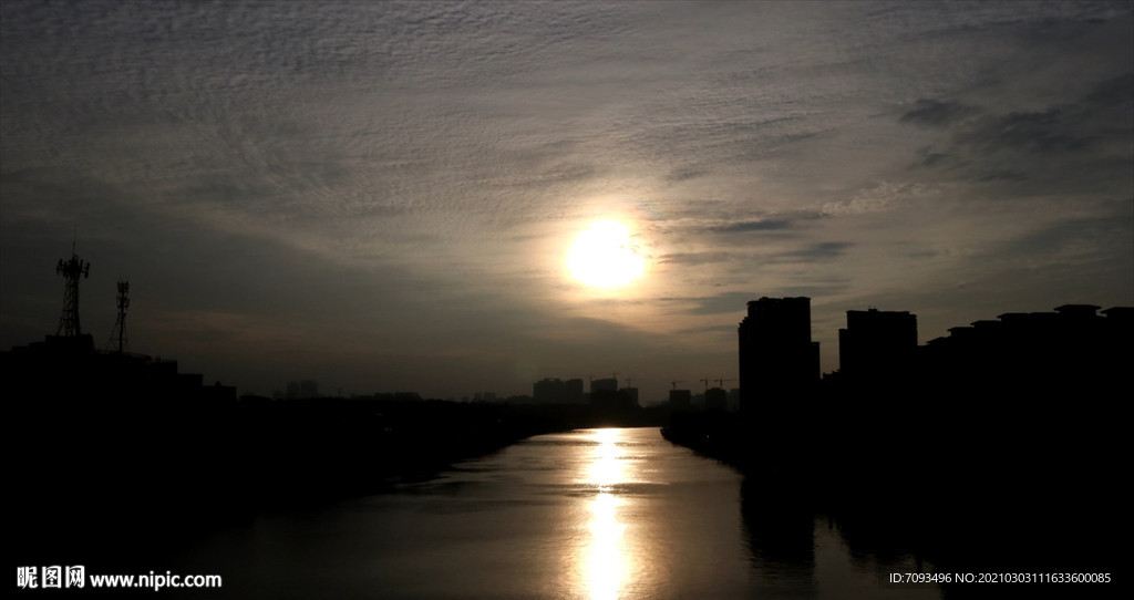 夕阳
