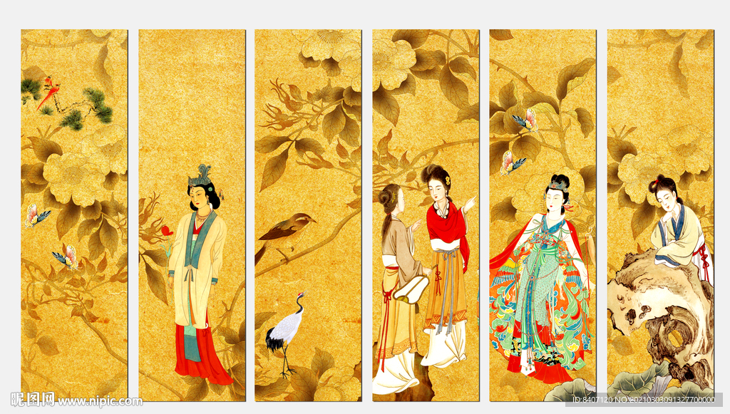 仕女图