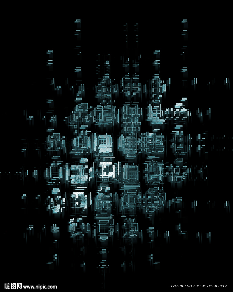 3d立体高清抽象背景底纹