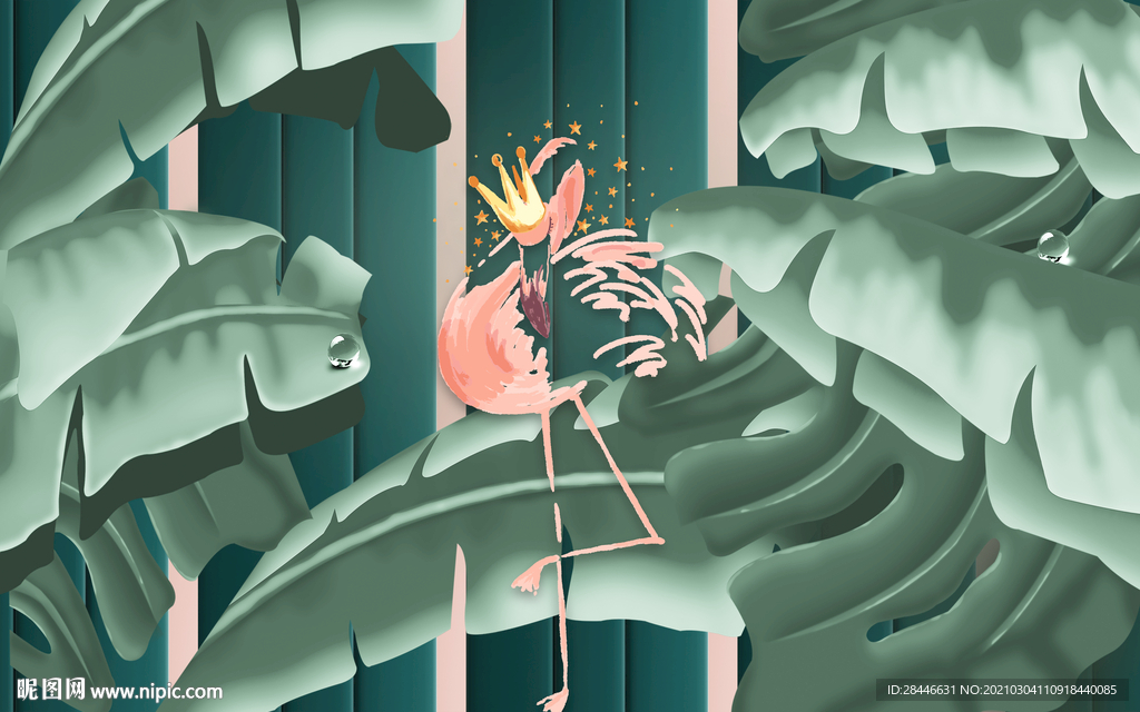 北欧装饰画背景墙