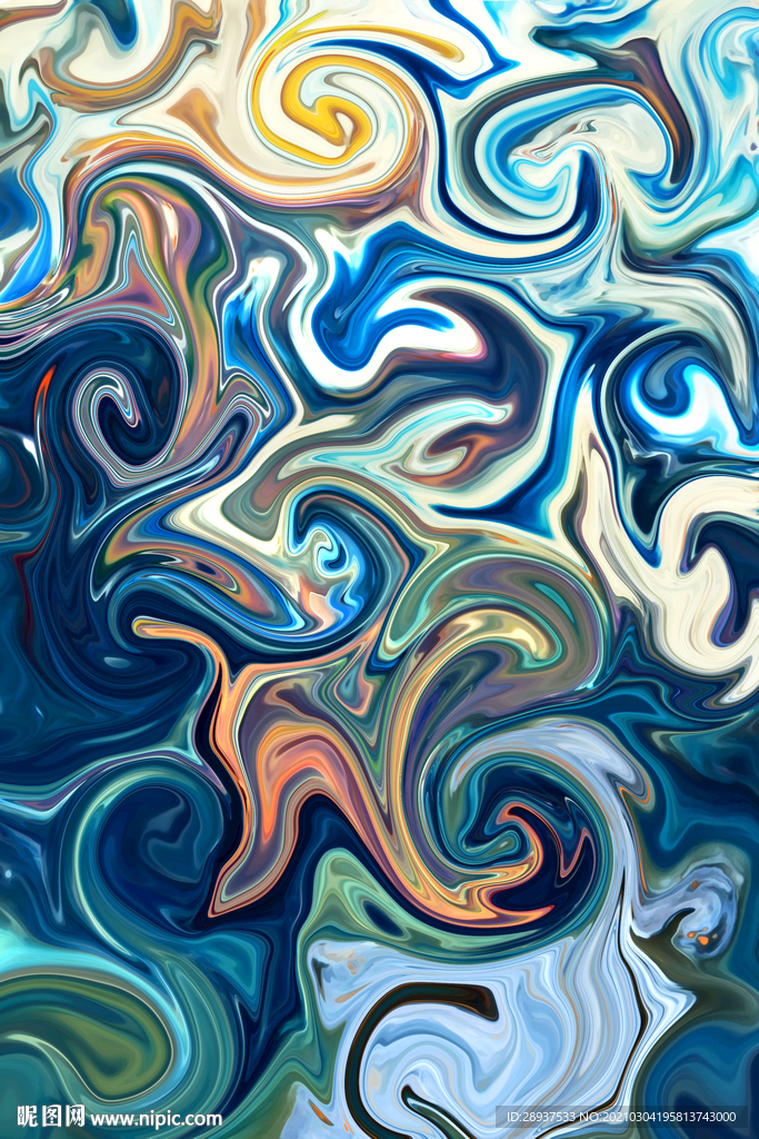 抽象装饰画