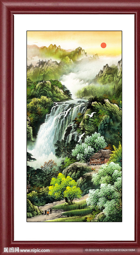 山水画