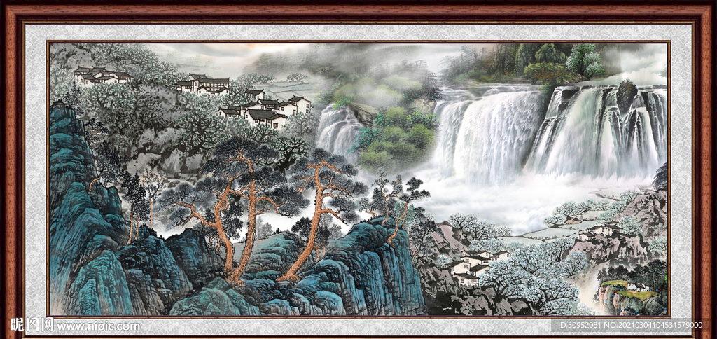 山水风景