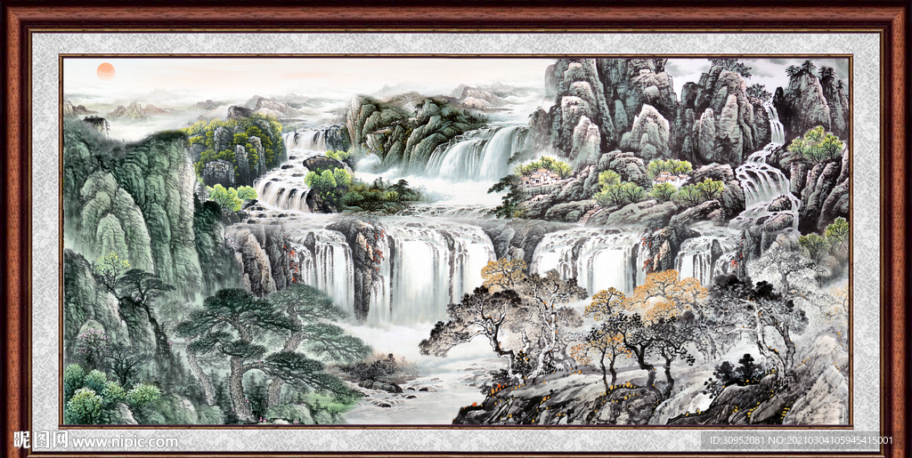 江山如画