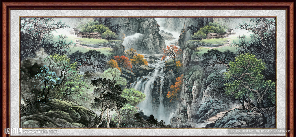 江山如画
