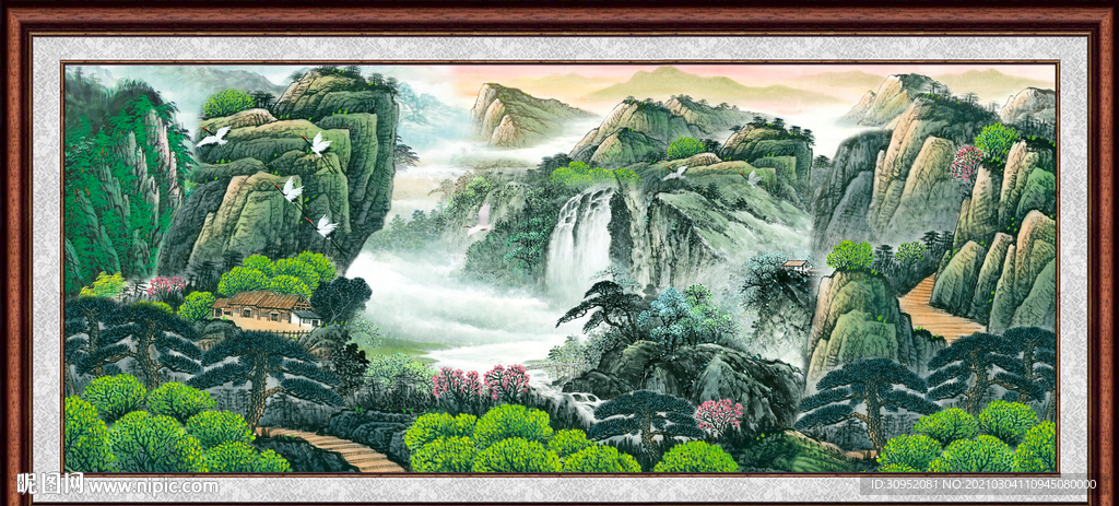 江山如画
