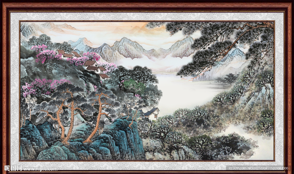 江山如画