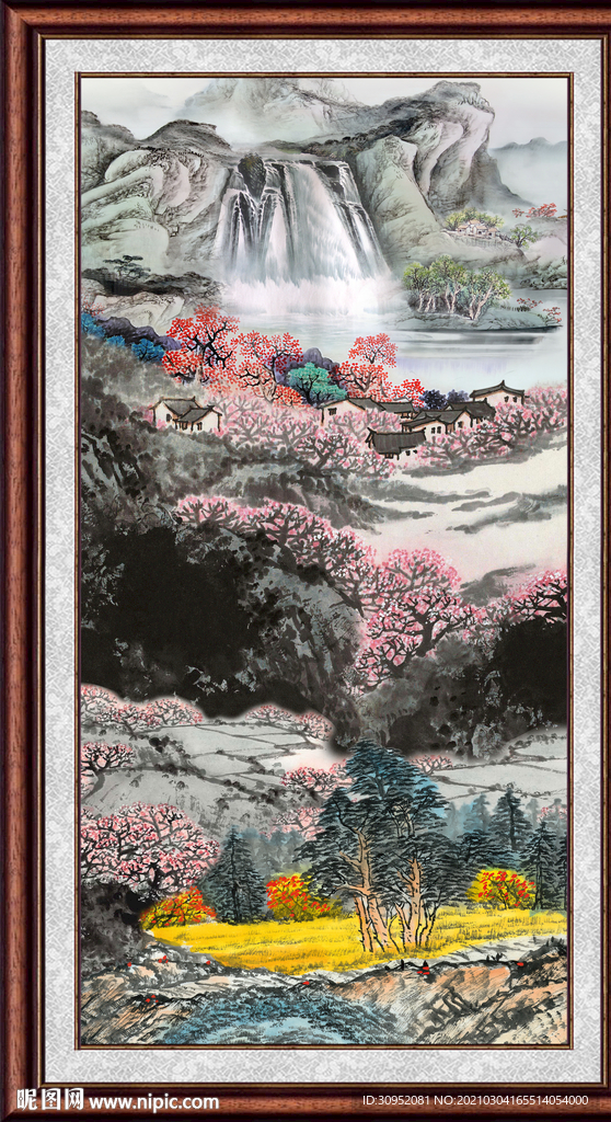 江山如画
