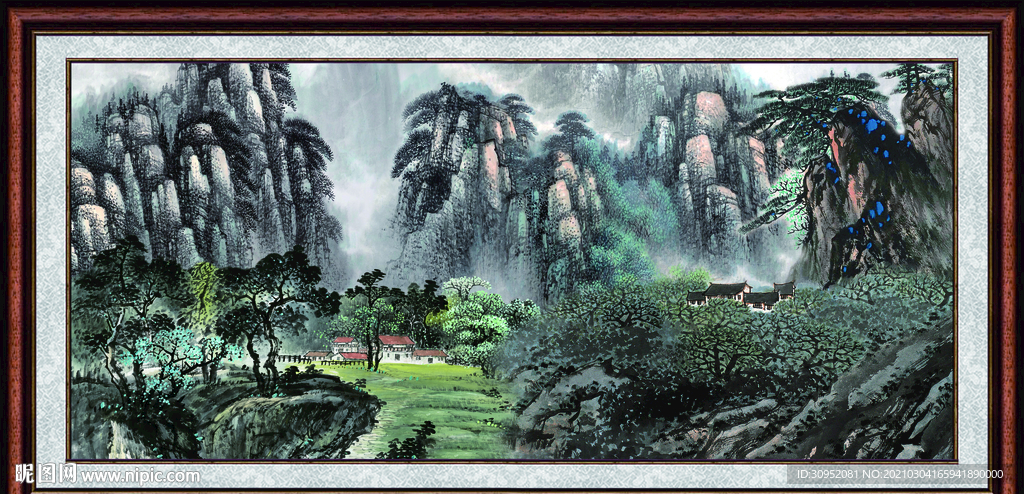 江山如画