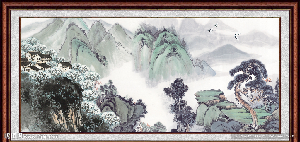 江山如画