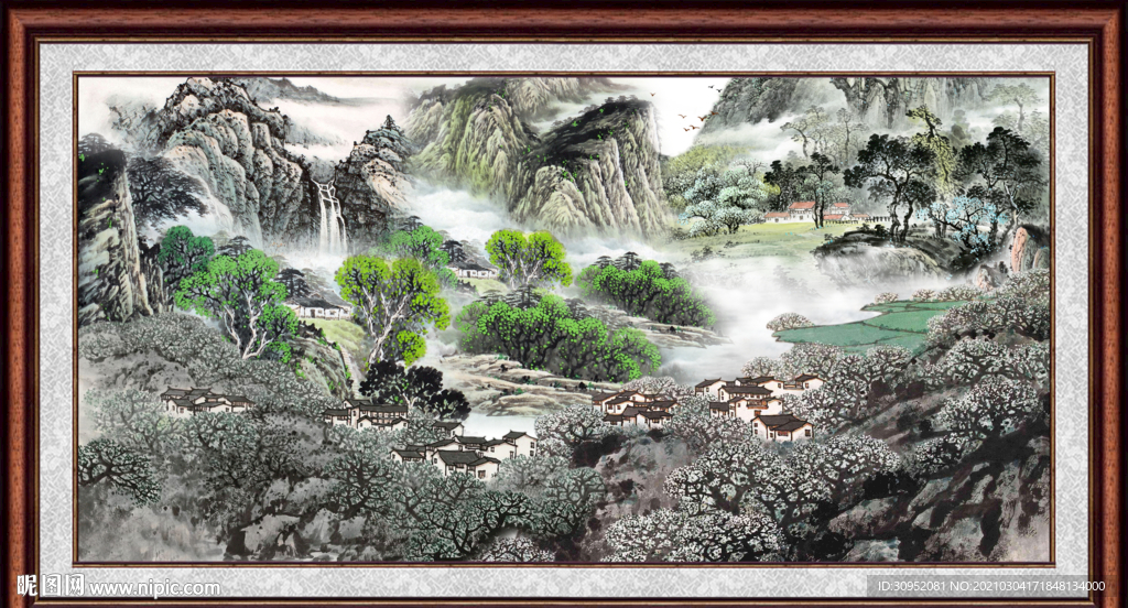 江山如画