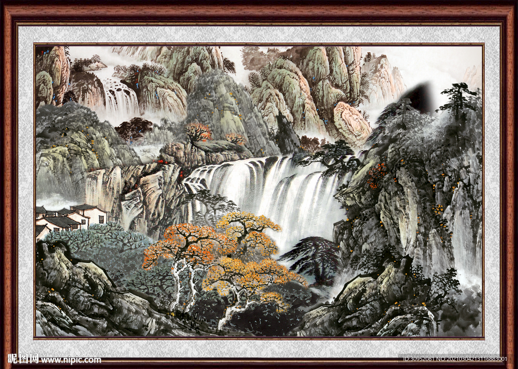 江山如画