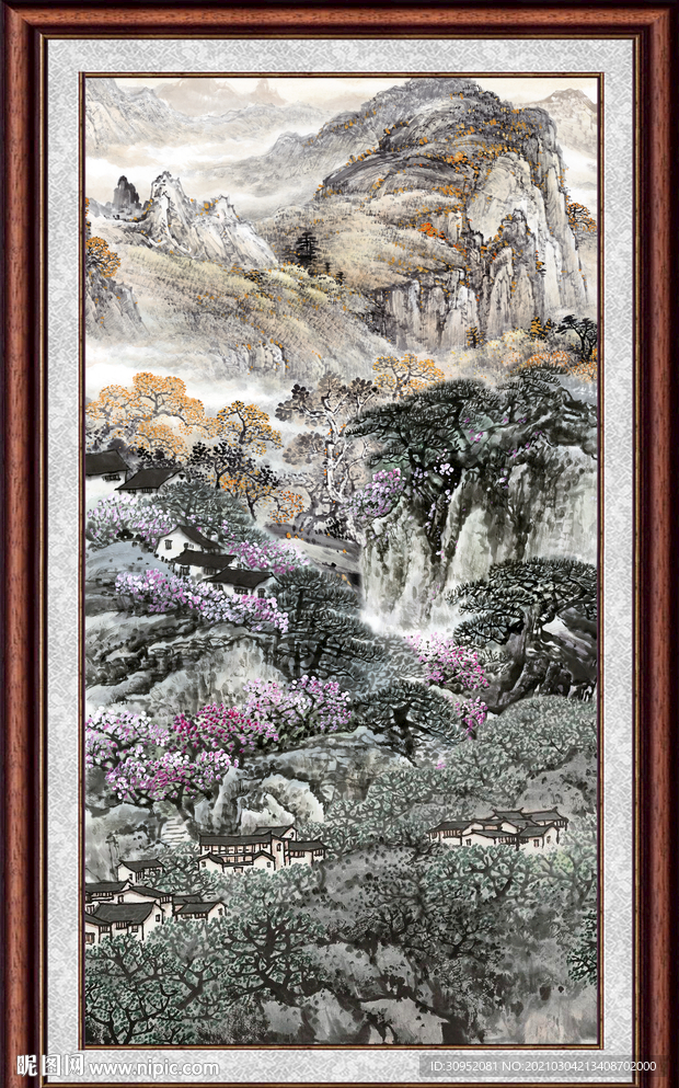 江山如画