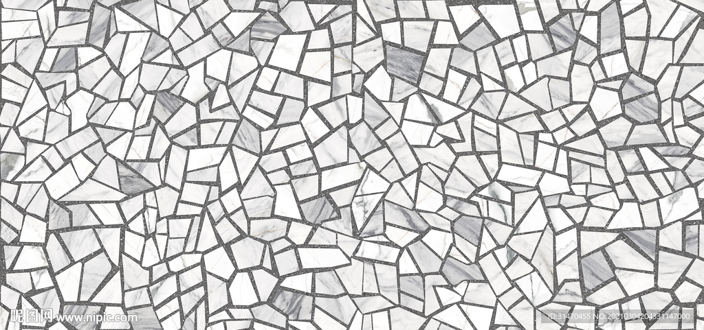 水磨石效果瓷砖设计通道分色文件