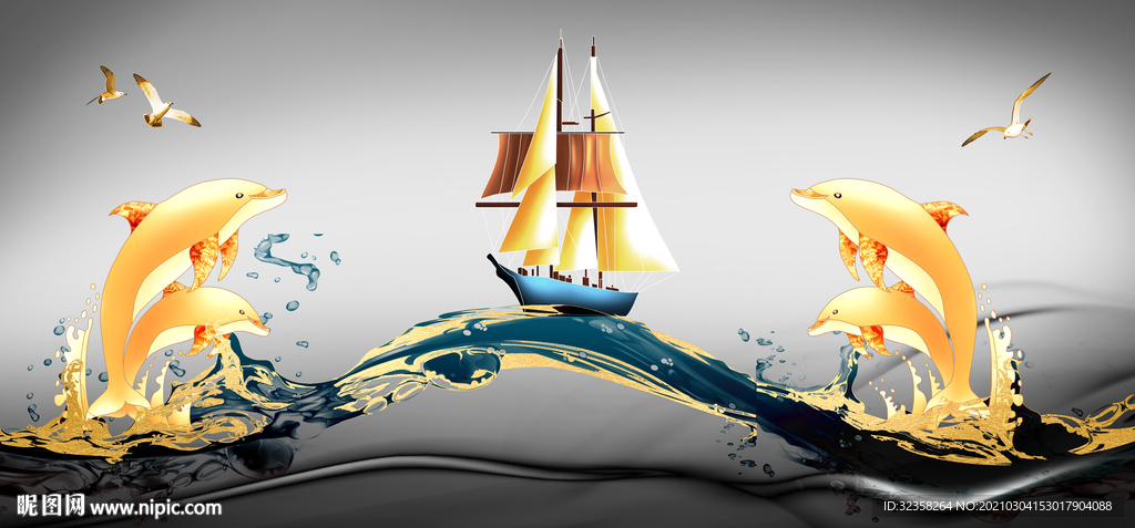 高脚杯一帆风顺