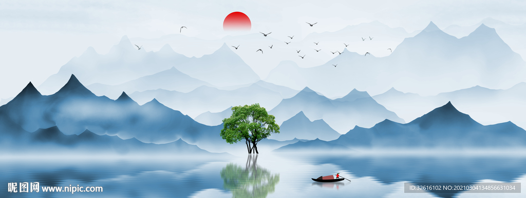 意境山水
