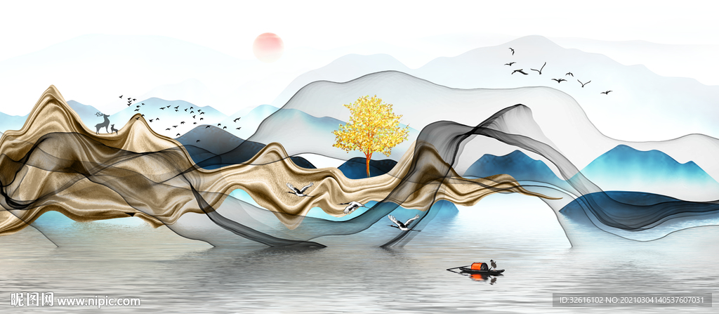 意境山水