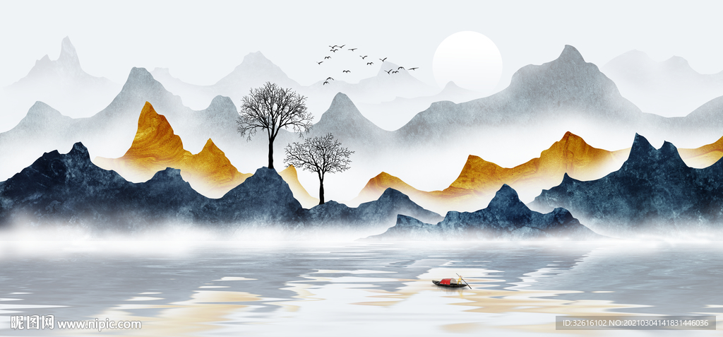 意境山水