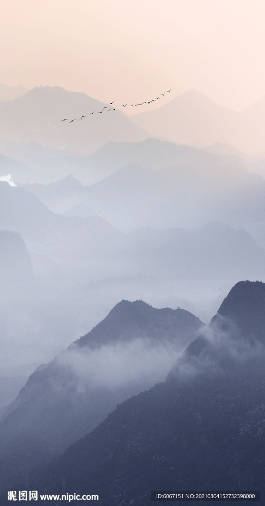 玄关山水画