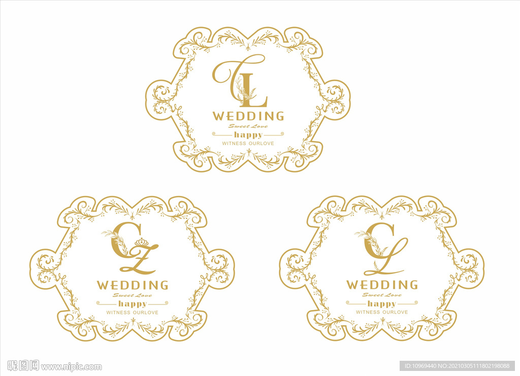 婚礼logo