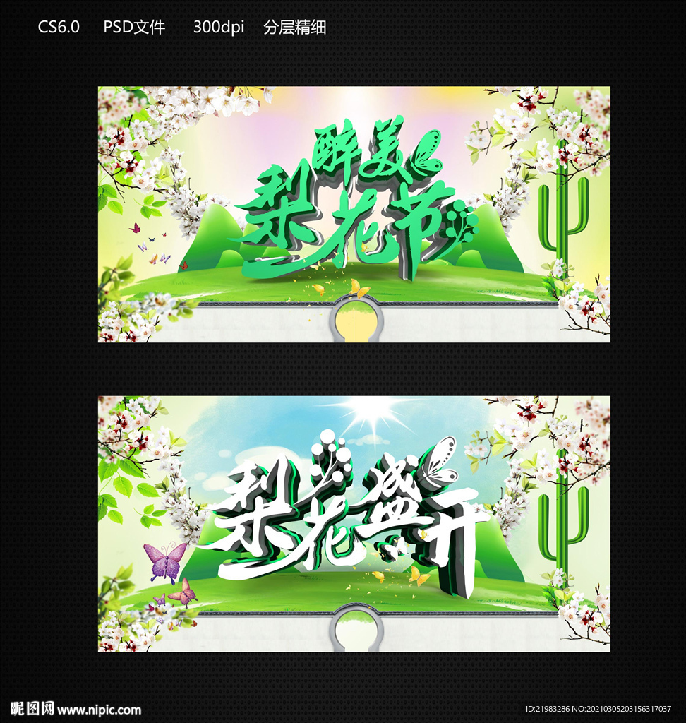 梨花盛开