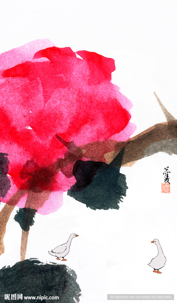 花鸟画