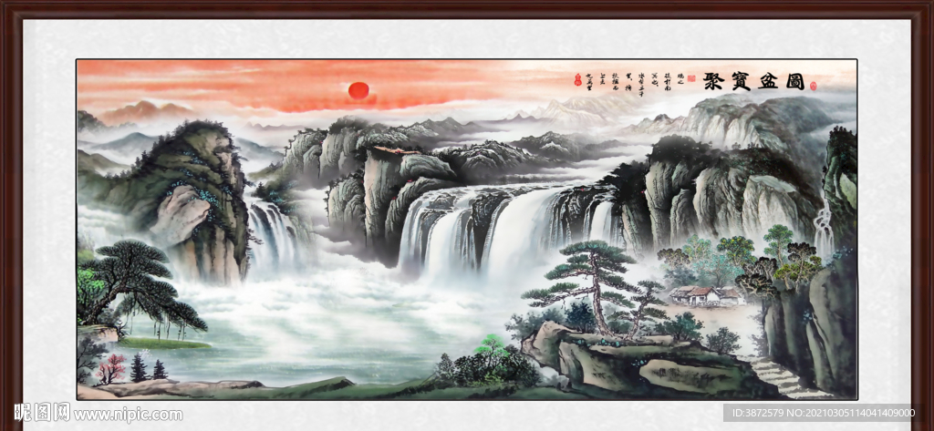 山水风景