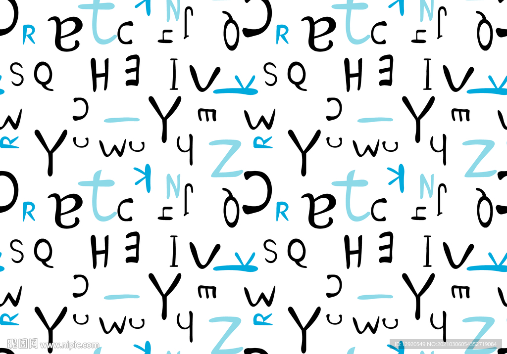 大牌字母组合