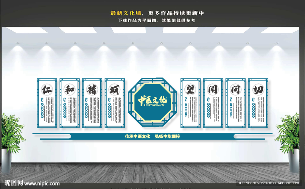 中医文化墙