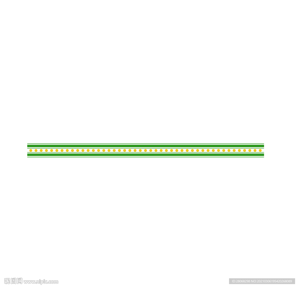 卡通装饰绿色装饰元素