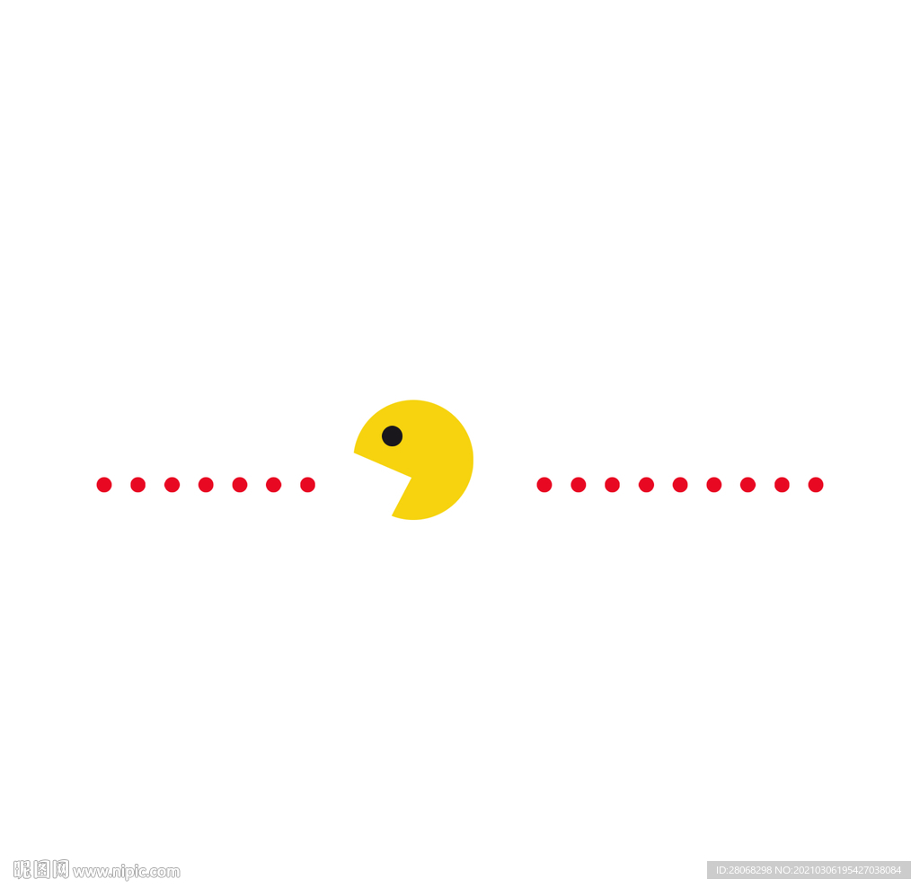 贪吃豆装饰元素