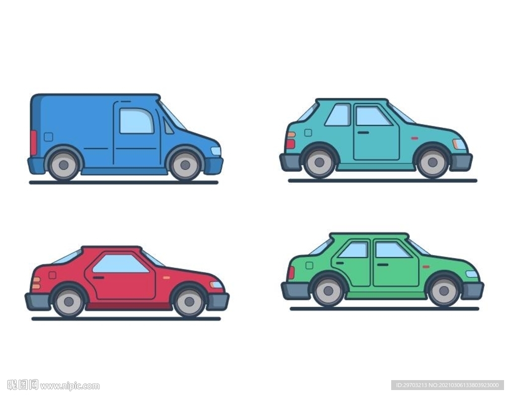 卡通汽车