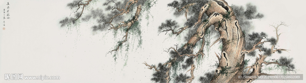 古典中式水墨装饰画