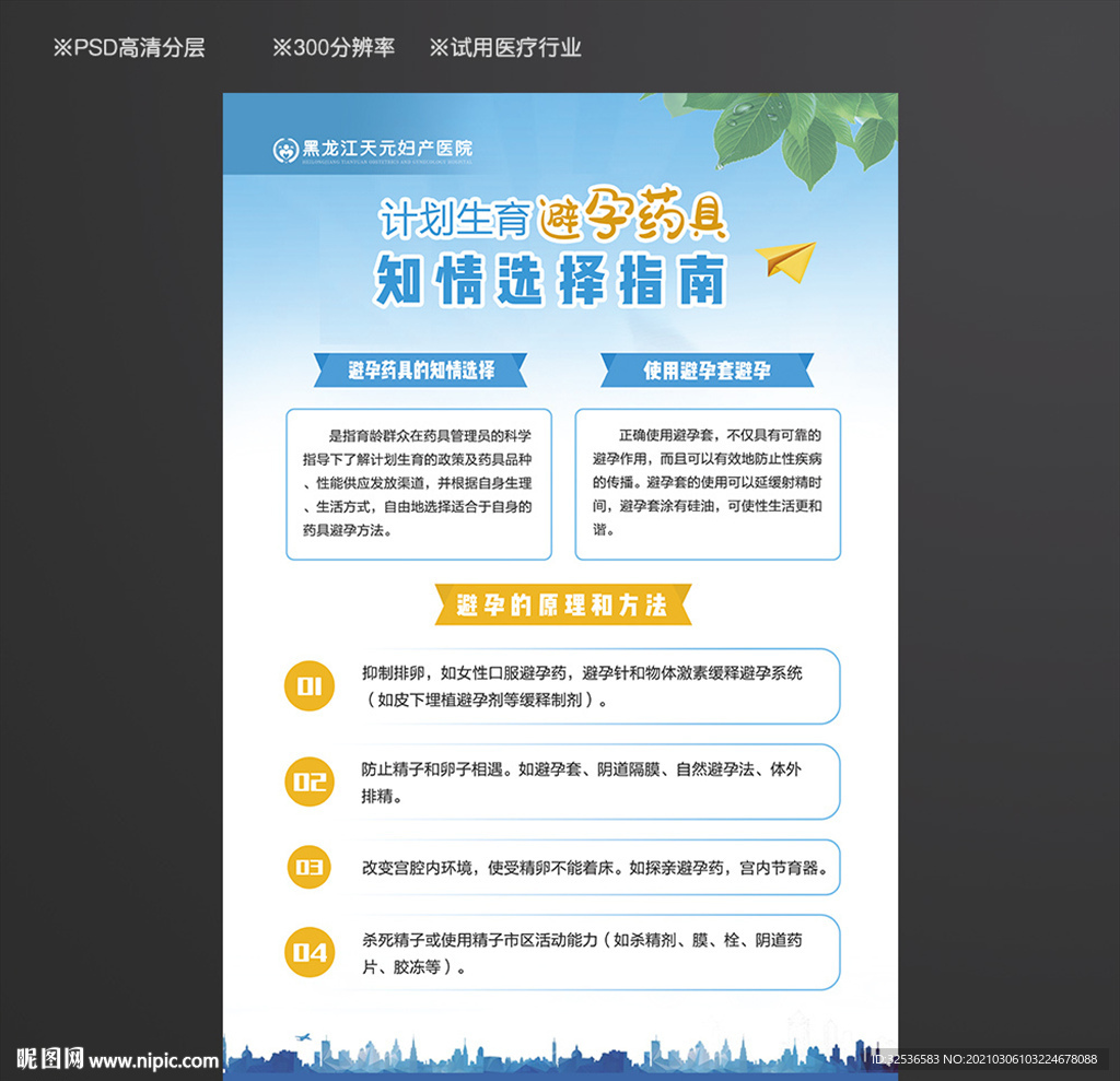 避孕药具知情指南