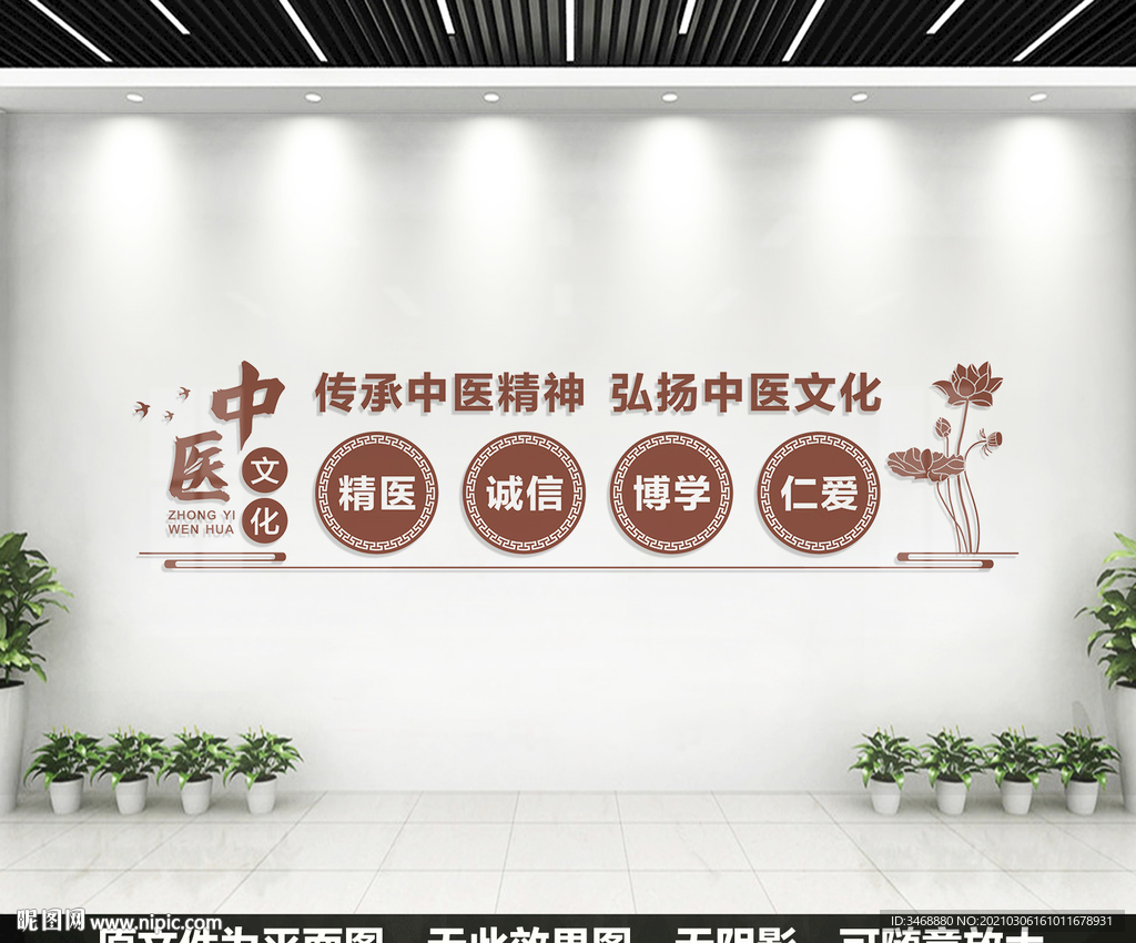 中医文化墙