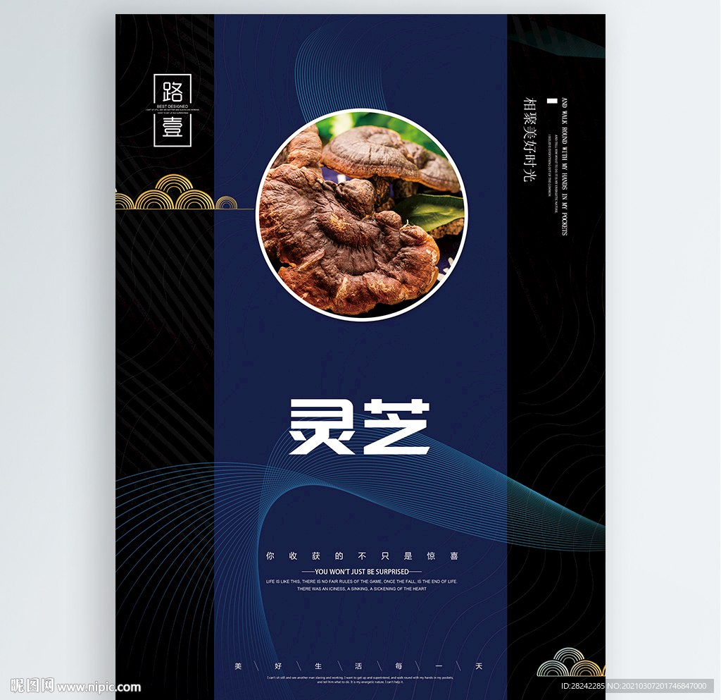 灵芝
