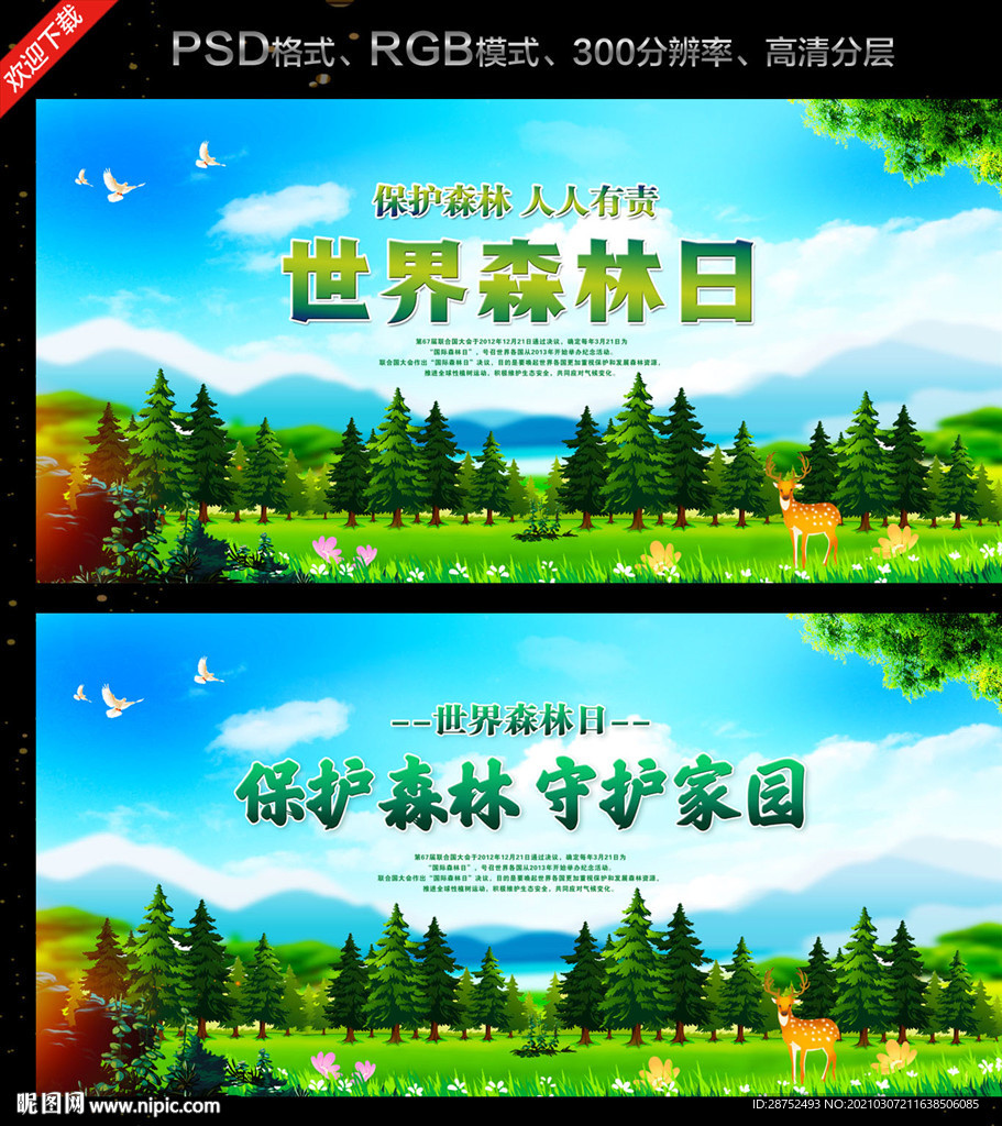 世界森林日