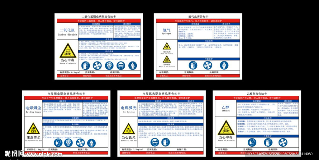 职业危害告知卡