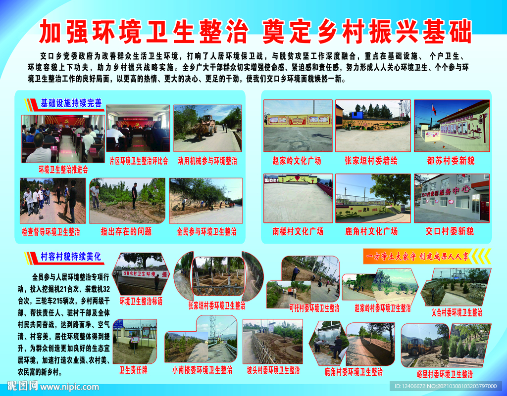 乡村振兴  环境整治