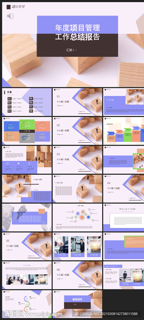 商务会议汇报项目介绍PPT