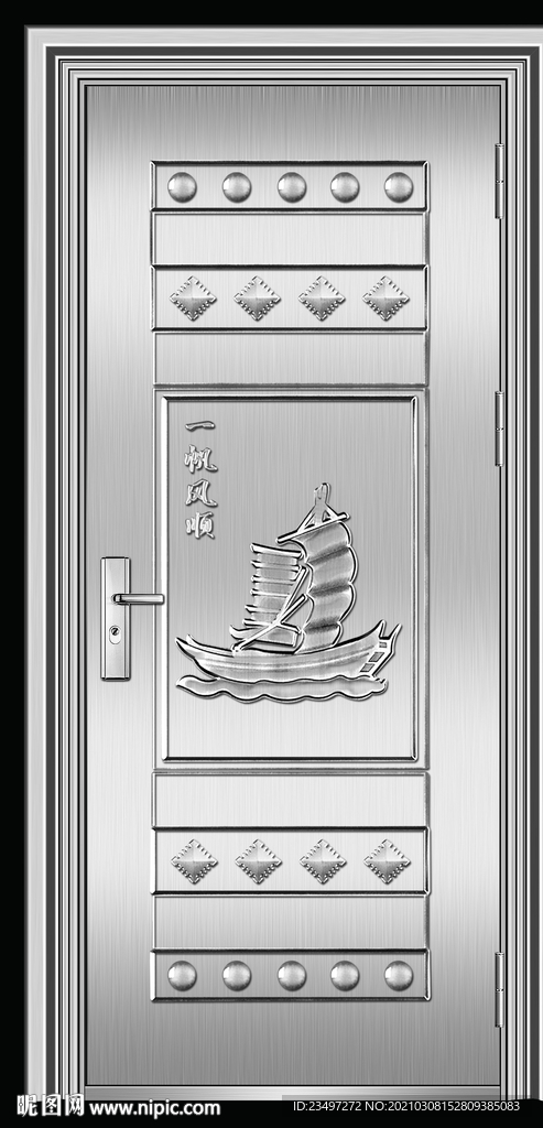 不锈钢门