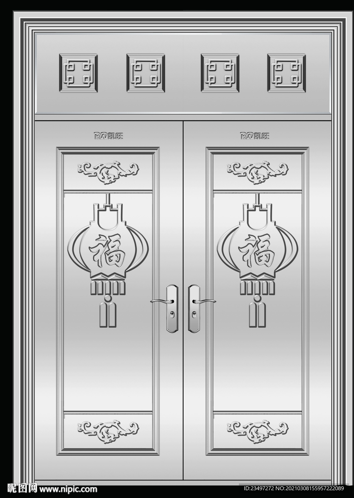 不锈钢门