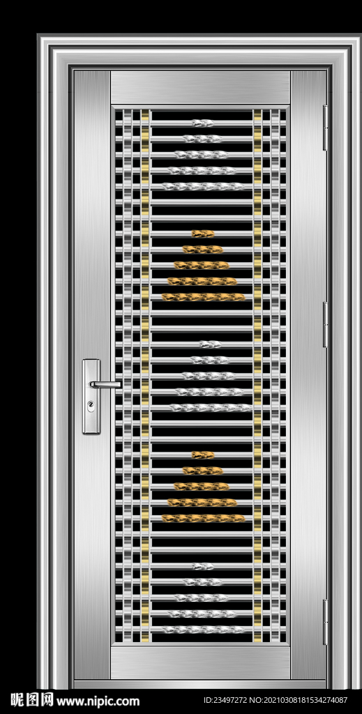 不锈钢门